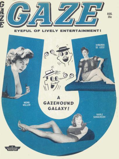 Gaze magazine v3 26 August 1959