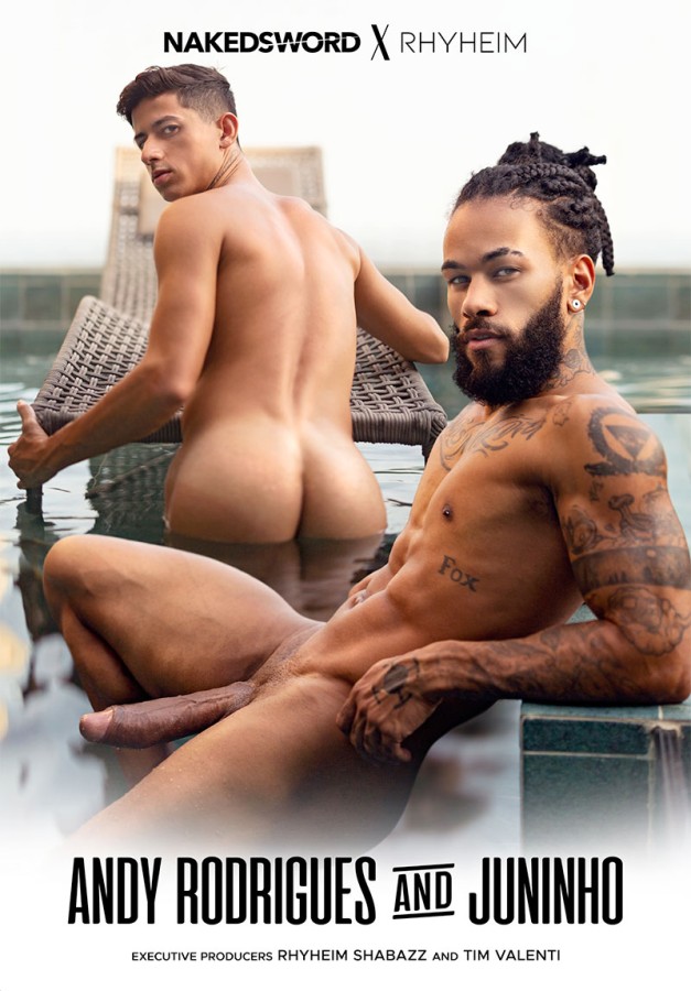 NakedSword x Rhyheim - Andy Rodrigues, Juninho - Wild In Rio, scene 2