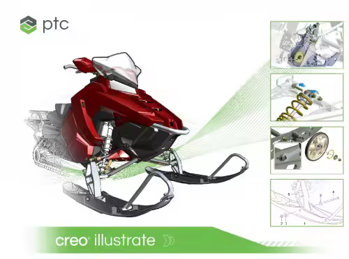 PTC Creo Illustrate 12.0.0 (x64) Multilingual