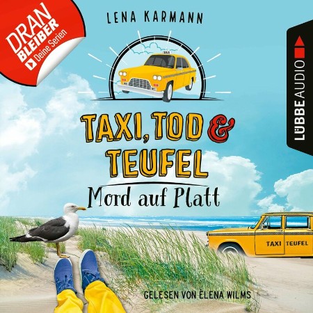 Cover: Mord auf Platt--Taxi, Tod und Teufel, Folge 8 - Lena Karmann