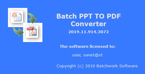 Batch PPT to PDF Converter 2025.17.515.3867