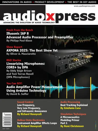 AudioXpress No. 7 (July) 2025