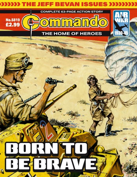Commando - Issue 5819, 2025