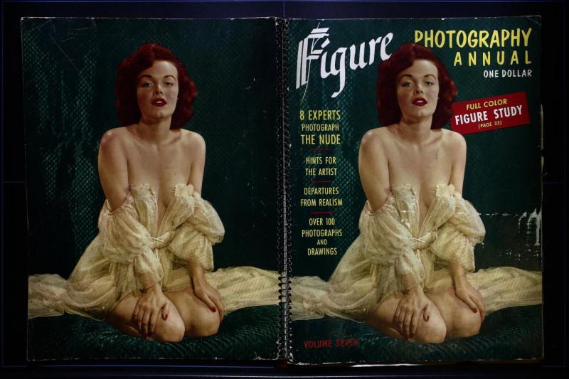 FIGURE  PHOTOGRAPHY ANNUAL VOL. 7 1958 ART PHOTOGRAPHY MAGAZINE