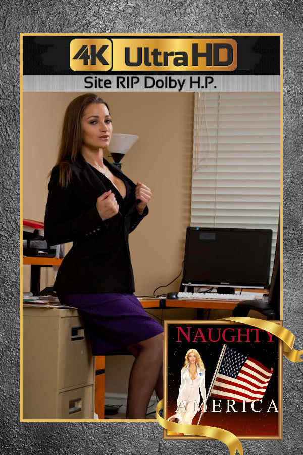 Dani Daniels , Danny Mountain - Sexy boss Dani Daniels deals with a big cock at work