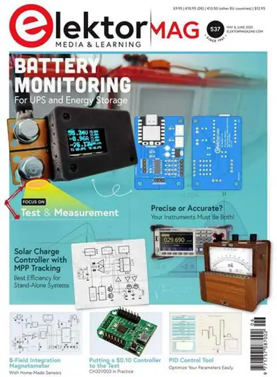 Elektor No 537 (May-June 2025)
