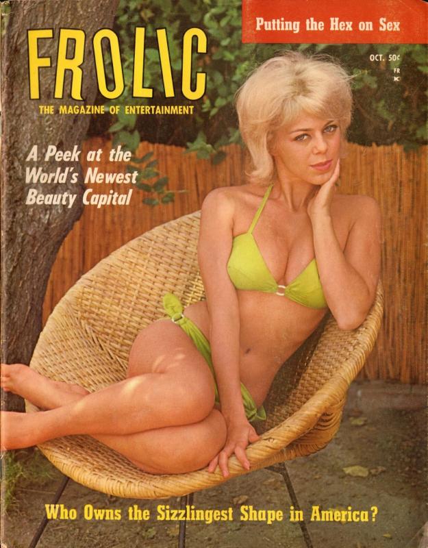 Frolic Vol.14 No.01 October 1965