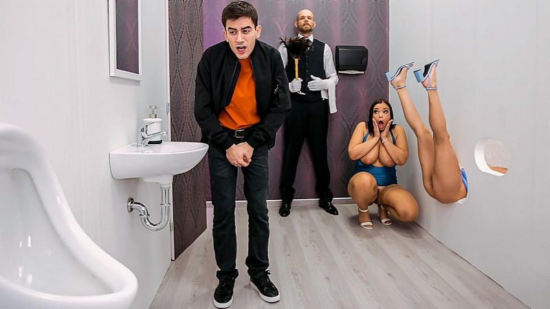 BrazzersExxtra/Brazzers: Sofia Lee, Josephine Jackson: Gloryholes Gone Wild [FullHD 1080p]