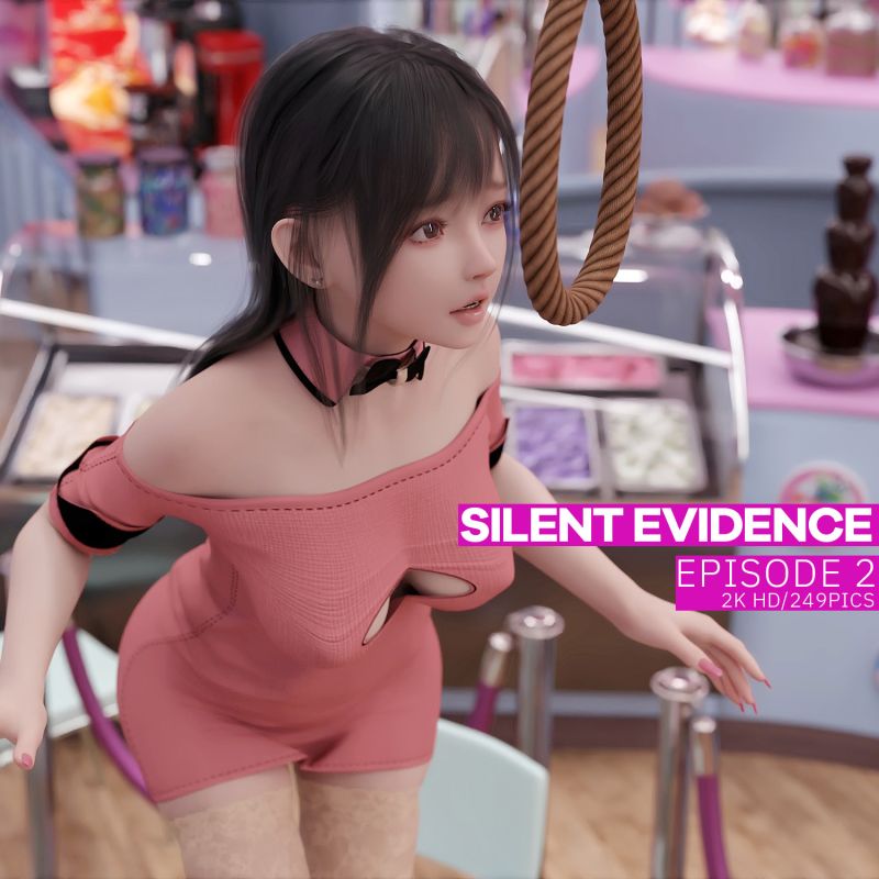 [YGPX] Silent Evidence 2 3D Porn Comic