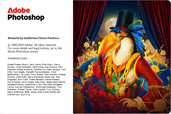 Adobe Photoshop 2025 v26.8.0 (x64) Multilingual