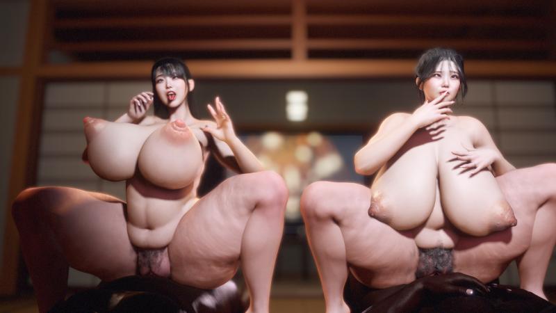 [Gooey3d] Haruna Under The Mistletoe 3D Porn Comic