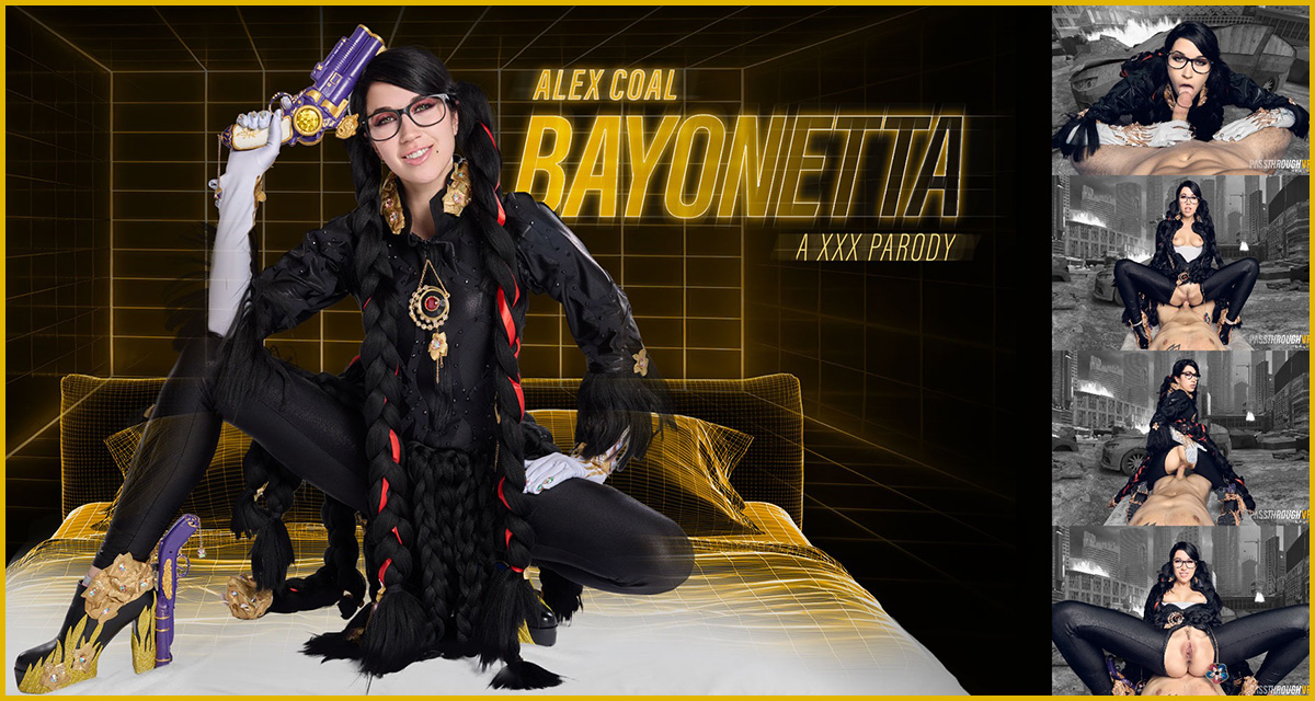 Alex Coal - Bayonetta A XXX Parody Passthrough