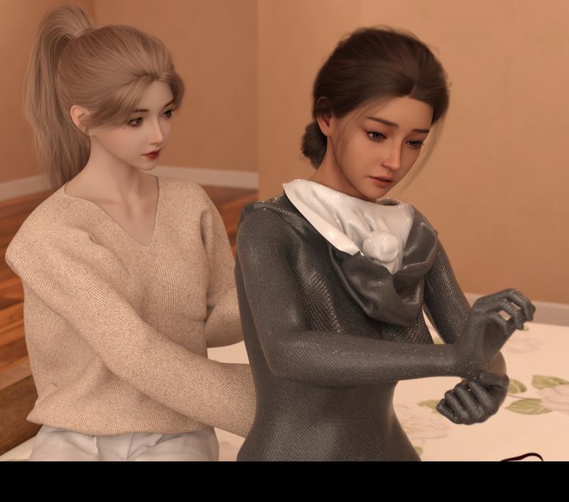 Midoriko Kobayashi - Infidelity 1 3D Porn Comic