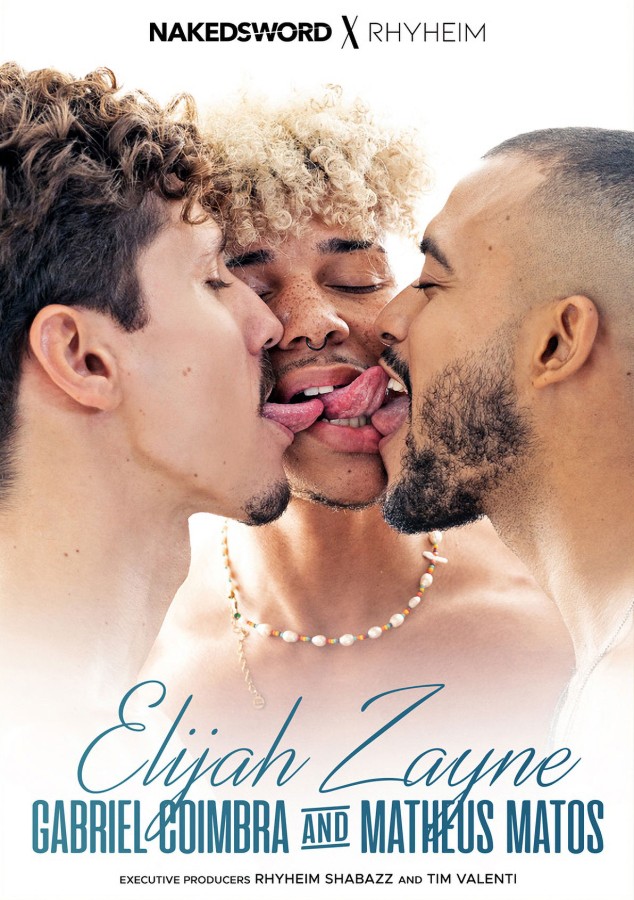 NakedSword x Rhyheim - Gabriel Coimbra, Elijah Zayne - Wild In Rio, scene 3