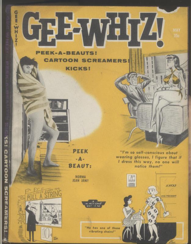 Gee-Whiz - Vol 03 No 22 1959