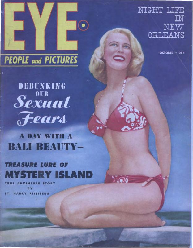 Eye October 1950