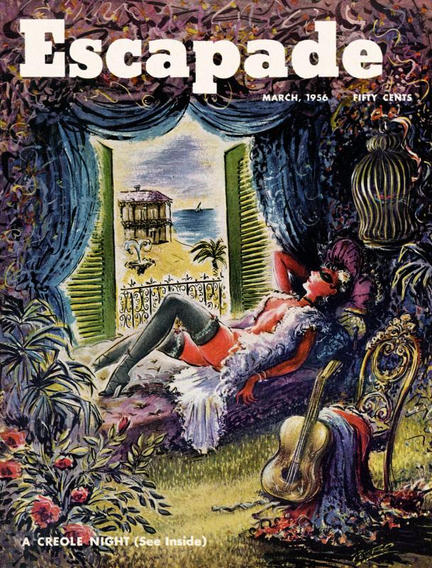 Escapade v01n06 1956-03