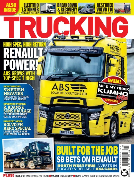 Trucking July 2025