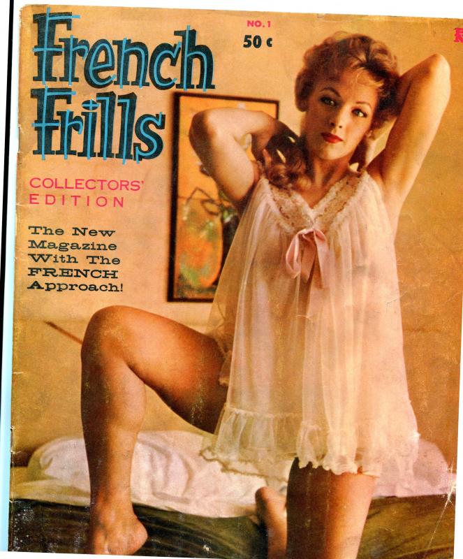 French Frills v01n01 1960.American Art Agency