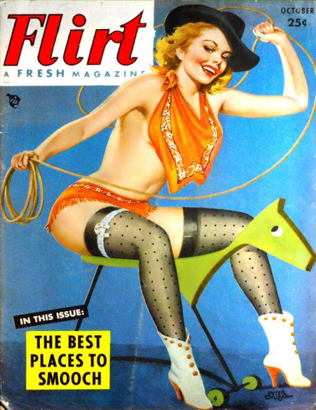 Flirt Oct. 1952