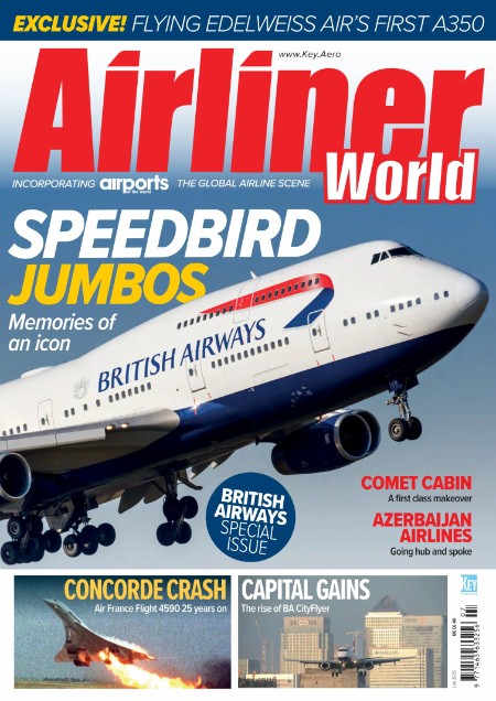 Airliner World - July 2025