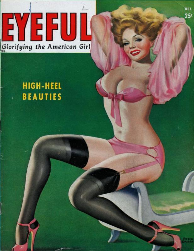 Eyeful Oct. 1947
