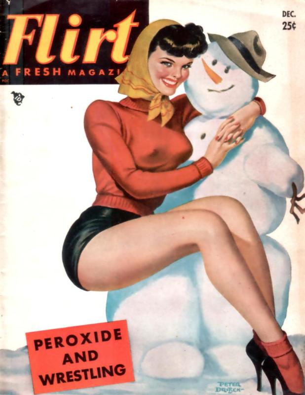 Flirt Dec. 1950