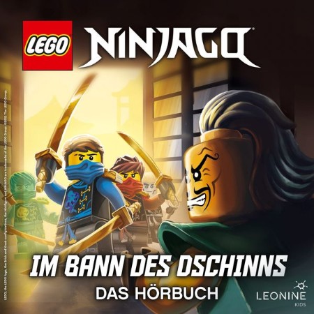 Cover: Im Bann des Dschinns - Greg Farshtey