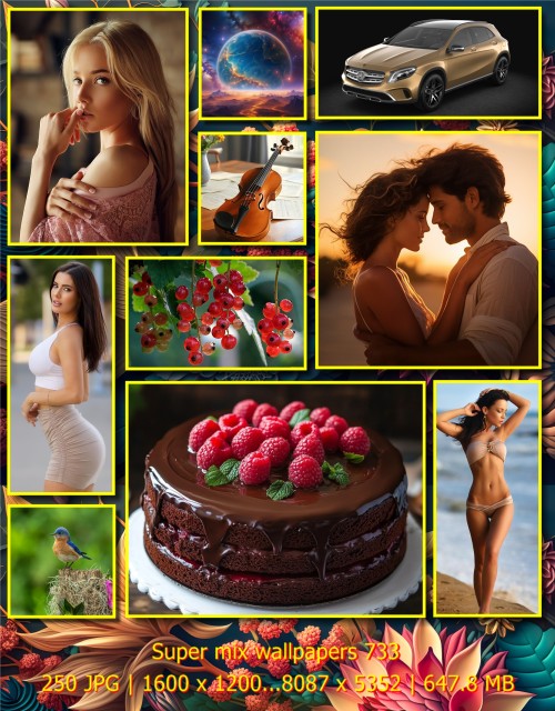 Super mix wallpapers 733