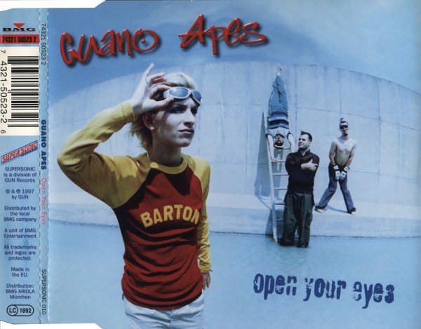 Guano Apes - Open Your Eyes [Single] (1997)