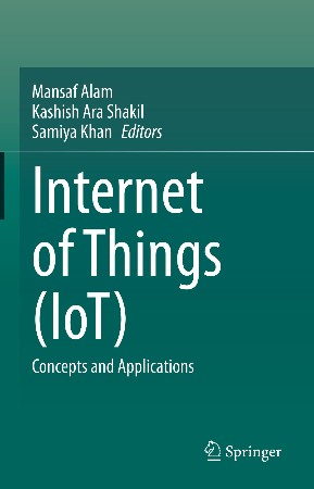 Cover: Internet of Things - Mansaf Alam