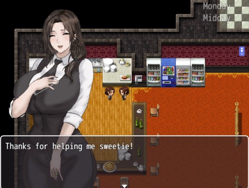 Gorgon's Cave - Milf Cafe Alpha v1.0 Porn Game