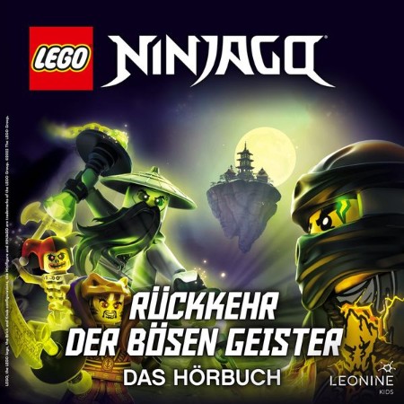 Cover: R&uuml;ckkehr der b&ouml;sen Geister - Kate Howard