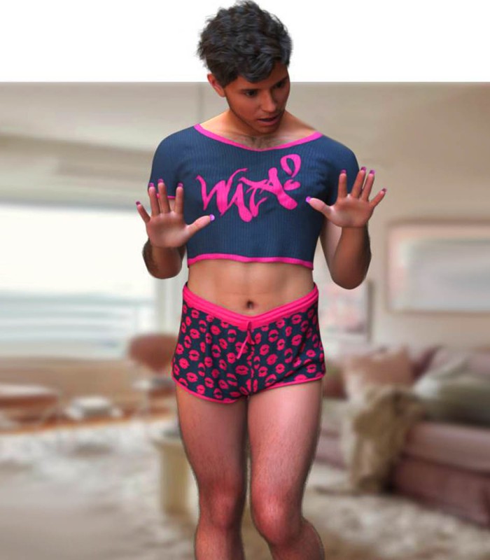 Melissa N - A Bestie in the Making 3D Porn Comic