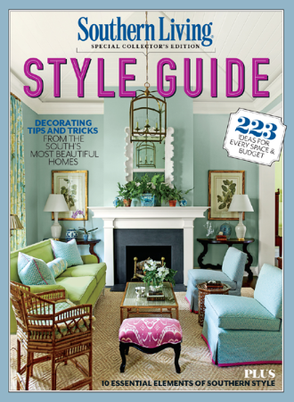 Cover: Southern Living Style Guide - The Editors of Southern Living