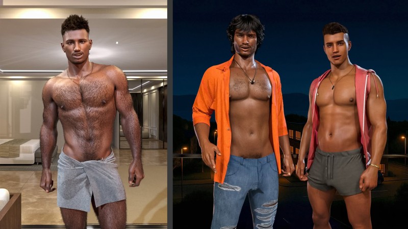 Luis & Freddy! Ch. 3 v0.402 by RogHunks Win/Mac Porn Game