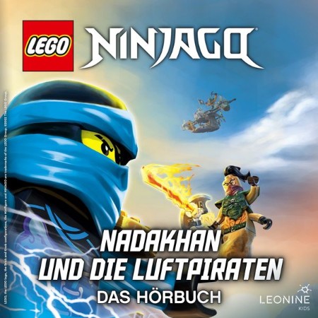 Cover: Nadakhan und die Luftpiraten - Greg Farshtey