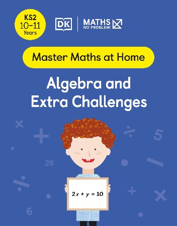 Cover: Algebra and Extra Challenges- No Problem!