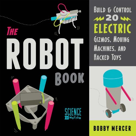 Cover: The Robot Book - Bobby Mercer