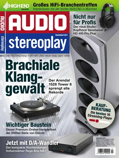 Audio Stereoplay No 7 (Juli) 2025