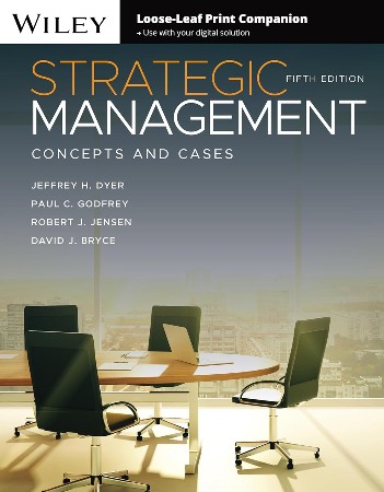 Cover: Strategic Management - Kobus Lazenby
