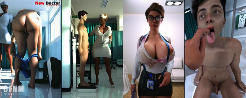 Traveller1993 - New Doctor 3D Porn Comic