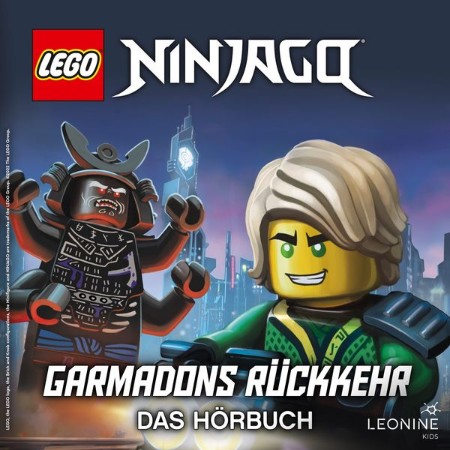 Cover: Garmadons R&uuml;ckkehr - Kate Howard