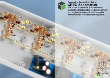 PTC Creo Schematics 12.0.0.0 Win x64 Multilanguage