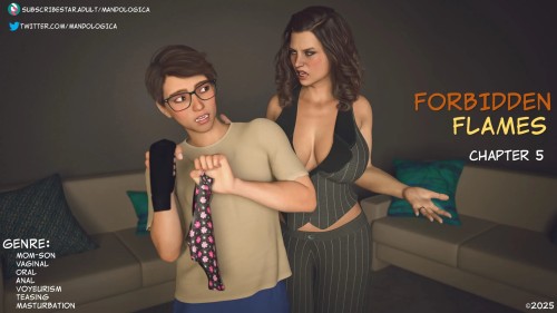 MandoLogica - Forbidden Flames 05 3D Porn Comic