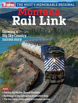 Montana Rail Link (Trains Magazine Special)