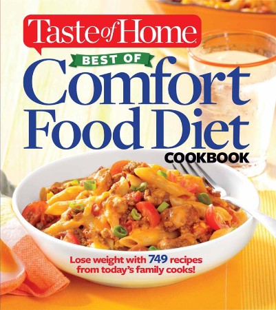 Cover: Taste of Home Best of Comfort Food Diet Cookbook - Taste Of Home