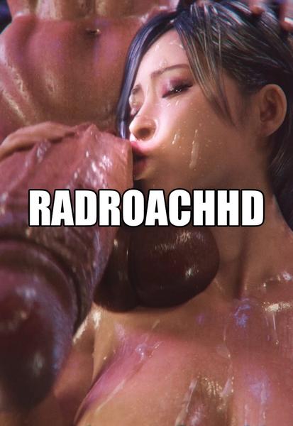 Collection of works by RadRoachHD / Сборник работ автора RadRoachHD