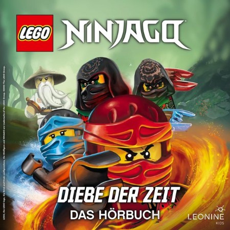 Cover: Diebe der Zeit - Meredith Rusu