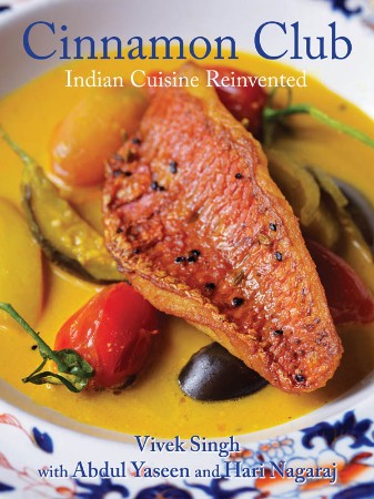 Cover: Cinnamon Club - Vivek Singh